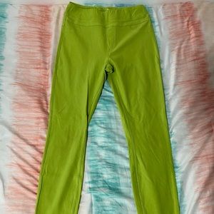 SoiLL lime green jeggings